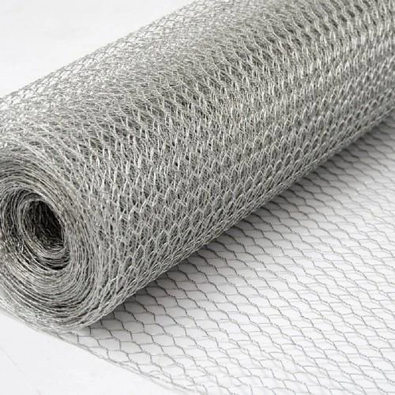 Chicken Wire Mesh with Hexagonal Netting Galvanized Fence Chain Link