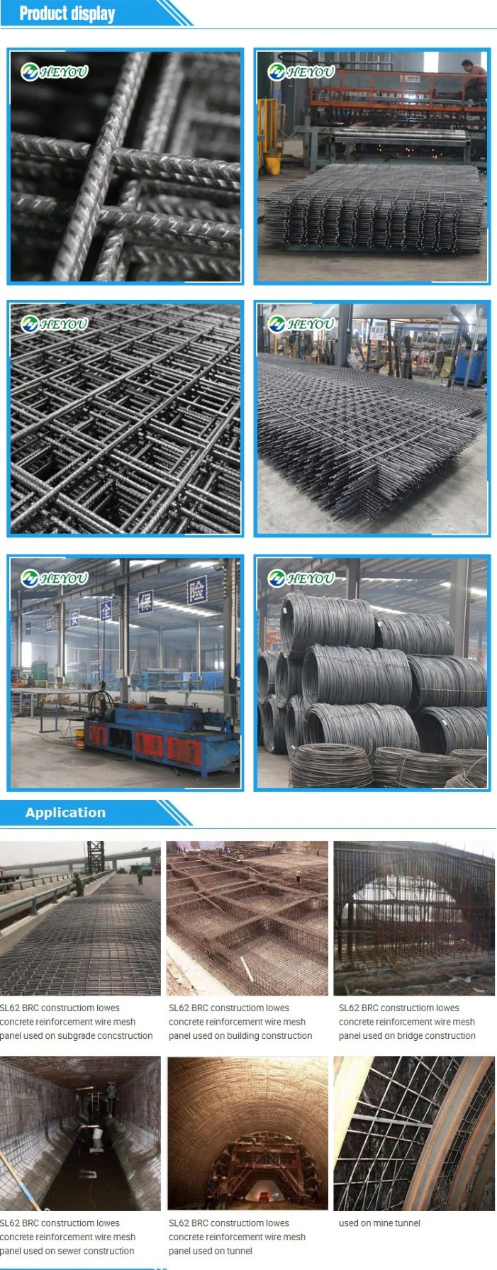 as-Nzs 4671-2001 Standard SL51.5 SL41.5 Concrete Construction Reinforcement Welded Steel Wire Mesh