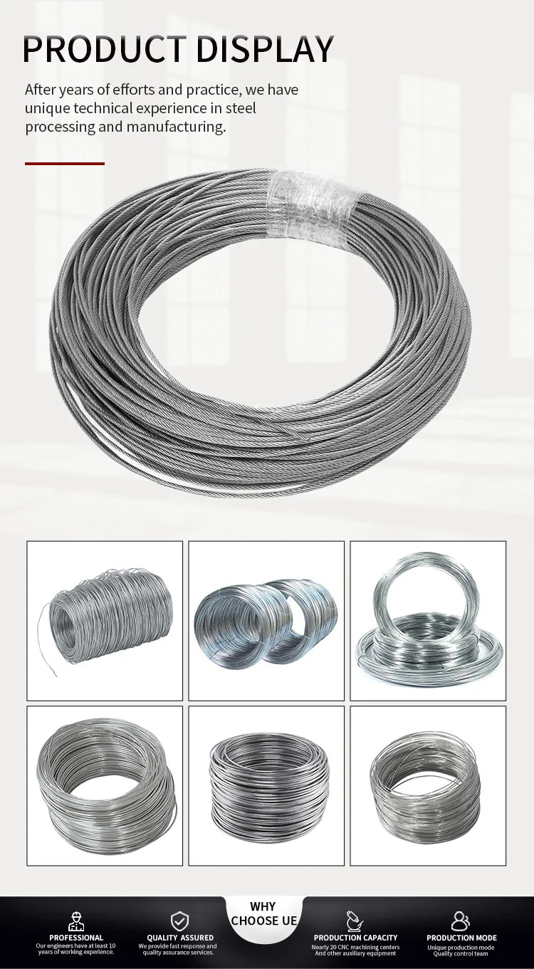 Hot DIP Galvanized Oval Wire, Z-700 Galvanized Iron Wire