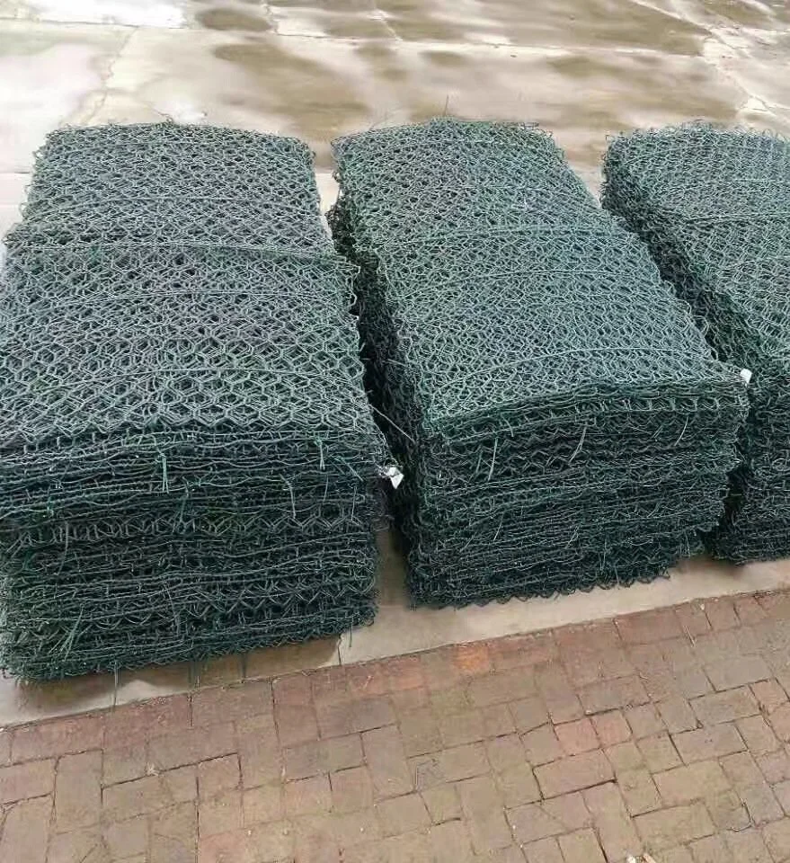 Yaqi Galvanized Low Carbon Steel Wire Gabion Box Mesh