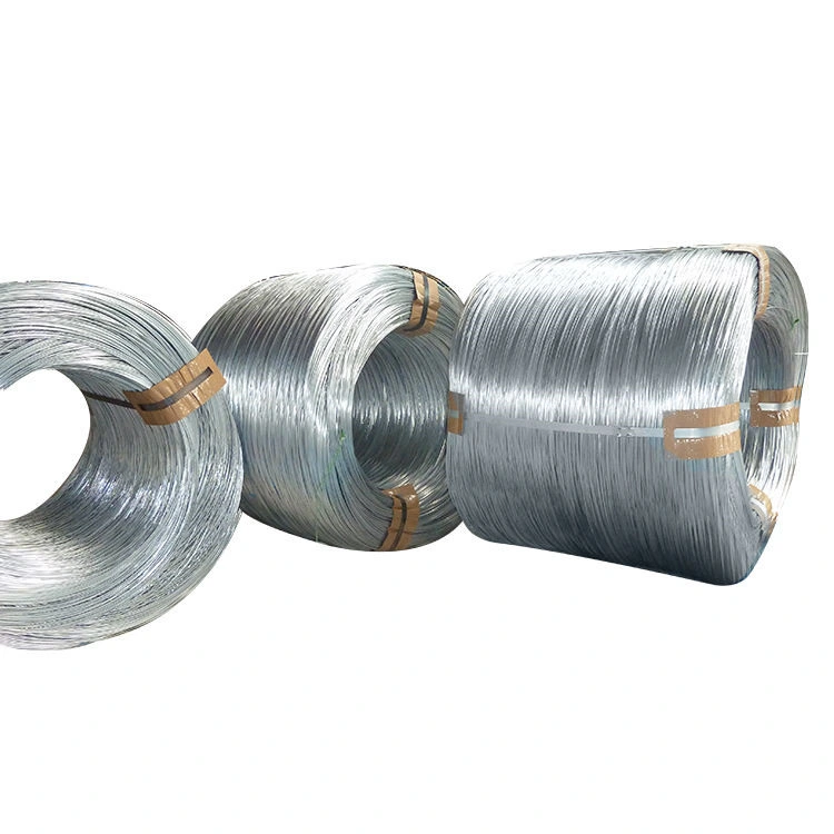 Factory Supply PVC Coated Iron Wire Low Carbon Steel Wire