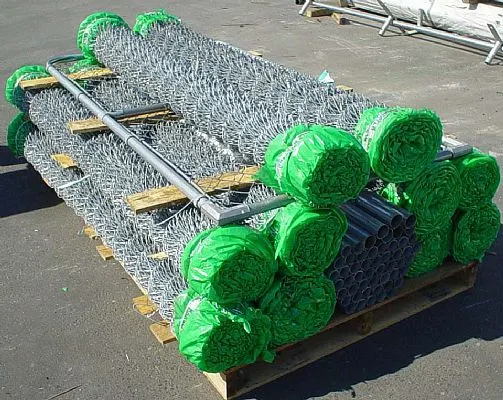 Hot Dipped Galvanized Chain Link Wire Mesh