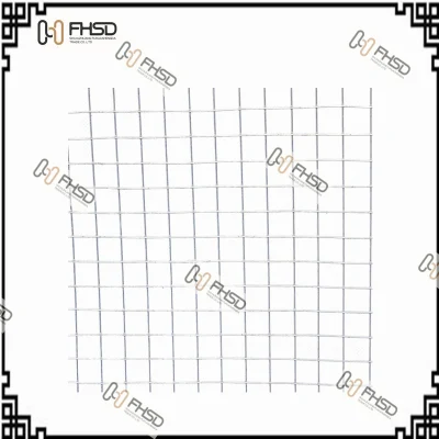 Fil de fer galvanisé à chaud personnalisé avec treillis soudé en rouleau carré/panneau de renfort/clôture pour volaille/maille hexagonale/maille de rasoir soudée