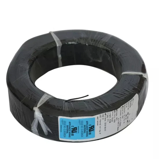 Câble métallique enduit de PVC 24AWG 11 0.16mm 300V UL1569 fil électrique en cuivre Tinner