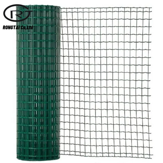 Euro Fence Holland Wire Mesh avec colonne en queue d'aronde